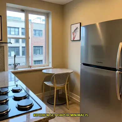 kitchen set dapur minimalis